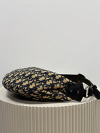 Christian Dior blue saddle jaguar