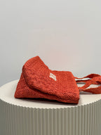 Dior beauty raffia tote
