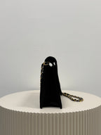 Chanel fluweel timeless classic