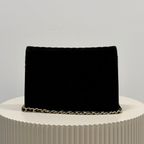 Chanel fluweel timeless classic