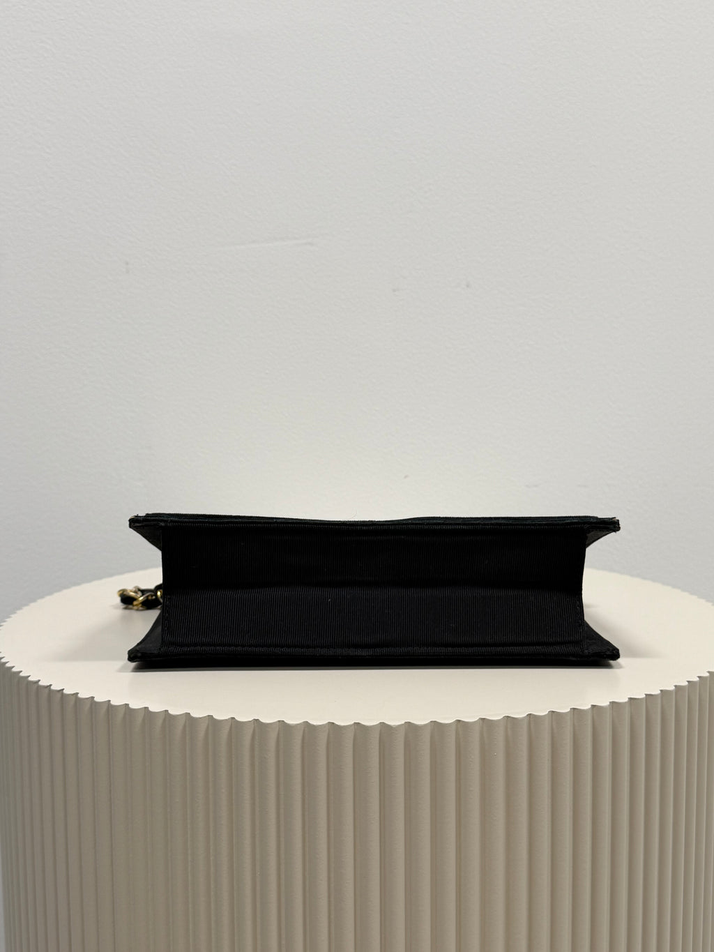 Chanel fluweel timeless classic