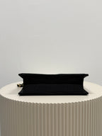 Chanel fluweel timeless classic