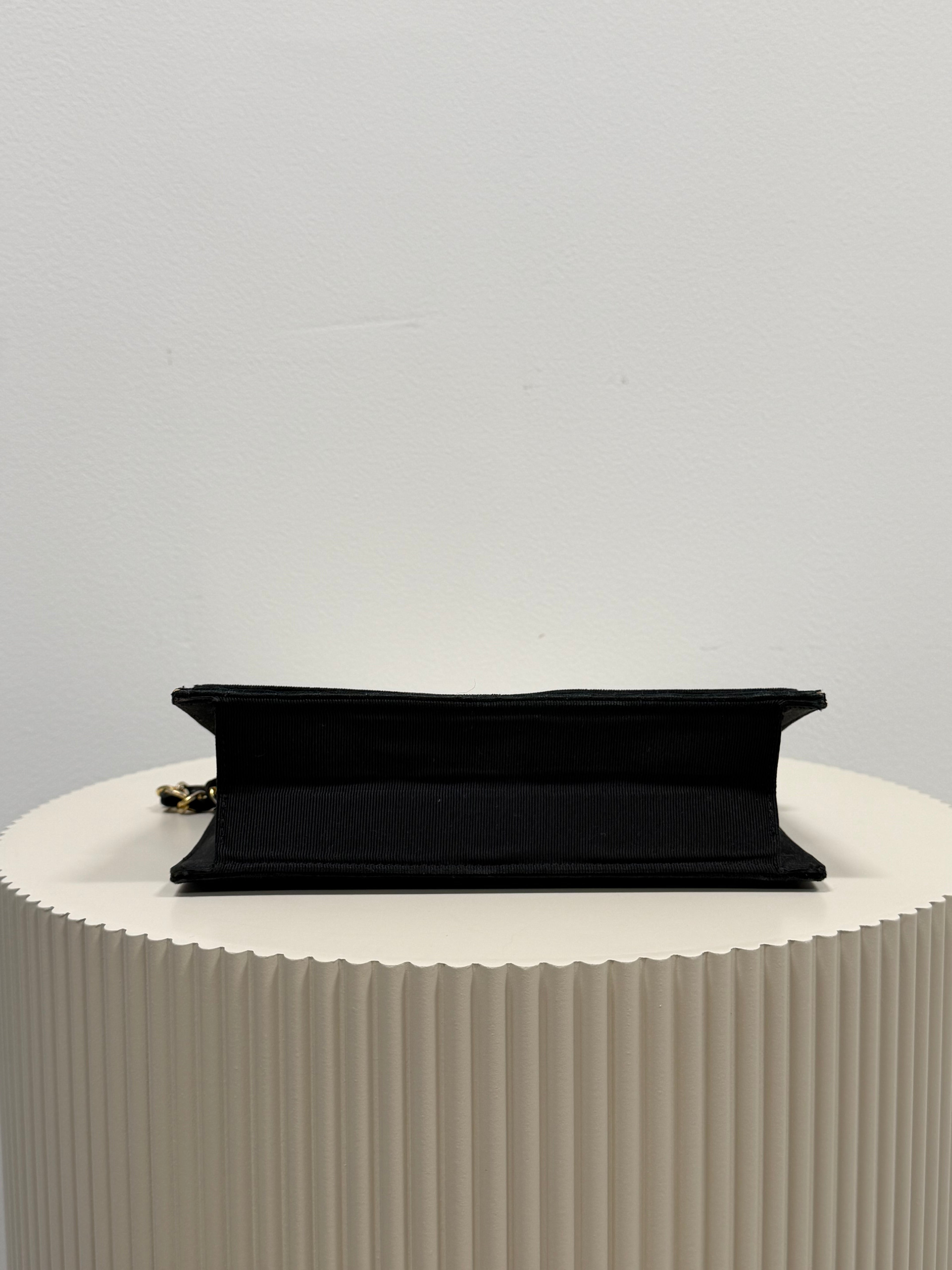 Chanel fluweel timeless classic