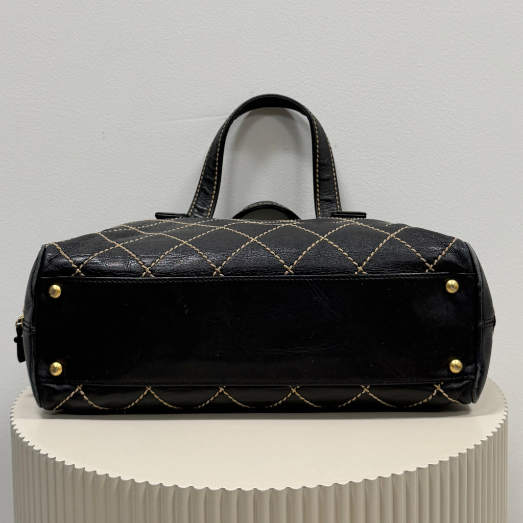 Chanel wild stitch