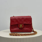 Chanel mini square classic single flap