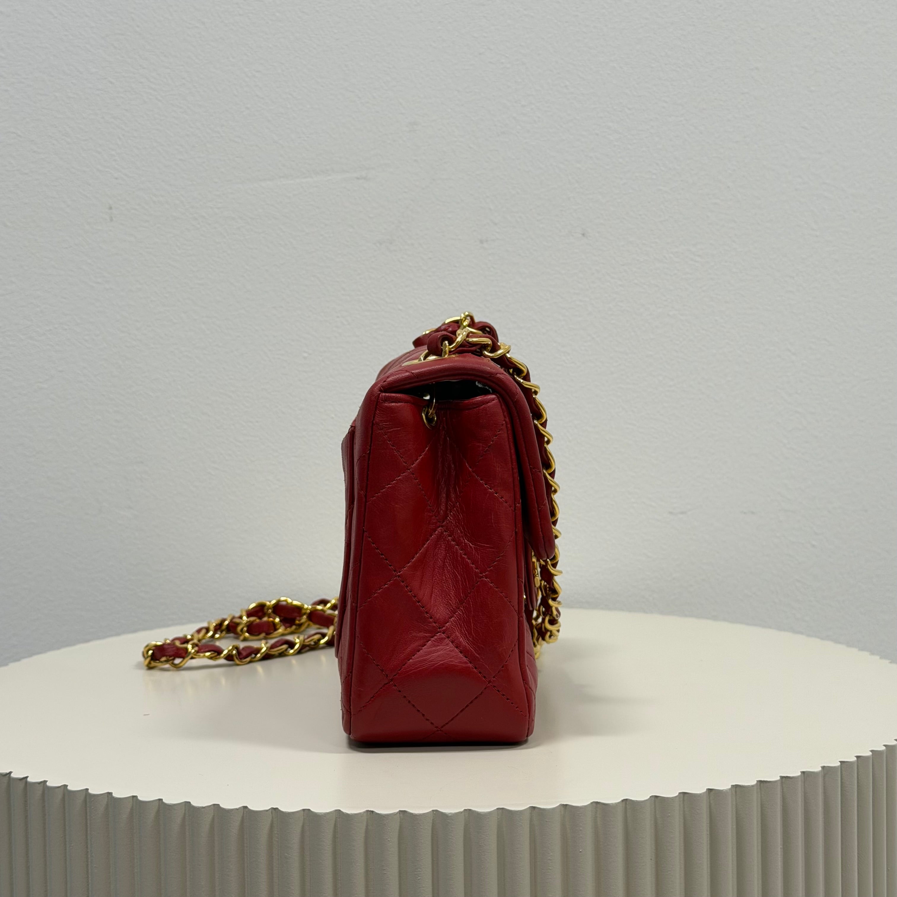 Chanel mini square classic single flap