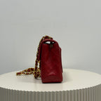 Chanel mini square classic single flap