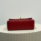 Chanel mini square classic single flap